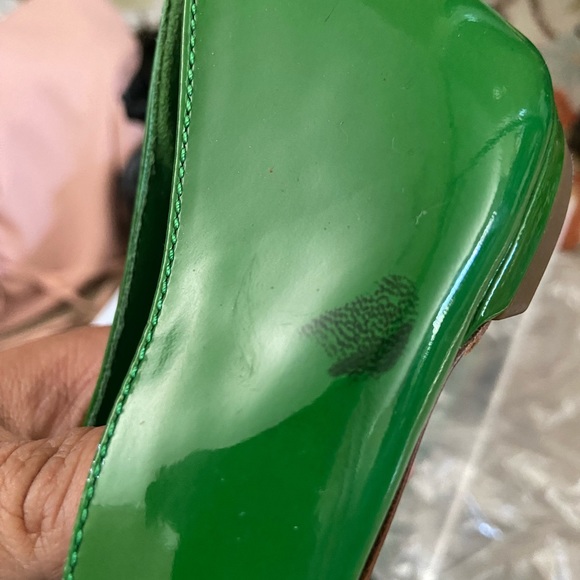 Gucci Green Womens Flats size 6 - Picture 4 of 5